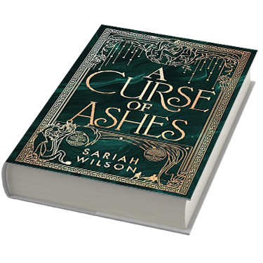 A CURSE OF ASHES - Hardback
