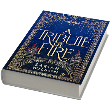 A TRIBUTE OF FIRE - Hardback