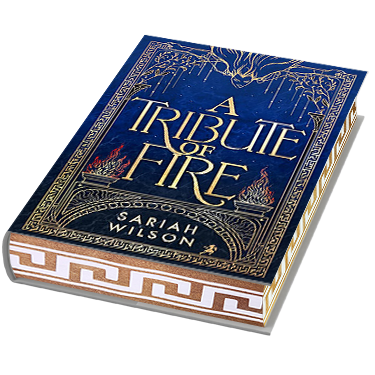 A TRIBUTE OF FIRE (Special Edition) - Hardback