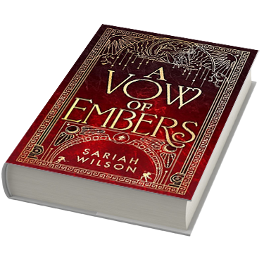 A VOW OF EMBERS - Hardback