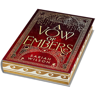 A VOW OF EMBERS (Special Edition) - Hardback
