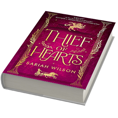 THIEF OF HEARTS - Hardback THIEF OF HEARTS - Hardback