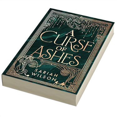 A CURSE OF ASHES - Paperback