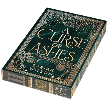 A CURSE OF ASHES (Special Edition)- Paperback