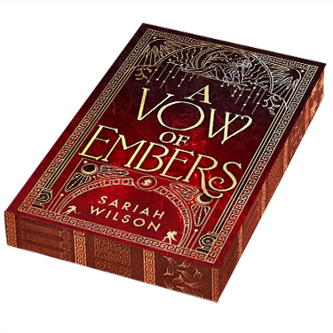 A VOW OF EMBERS (Special Edition) - Paperback