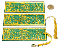 Bookmark - A CURSE OF ASHES Bookmark - A CURSE OF ASHES