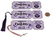 Bookmark - FANTASY BOOK CLUB Bookmark - FANTASY BOOK CLUB