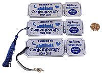 Bookmark - CONTEMPORARY BOOK CLUB Bookmark - CONTEMPORARY BOOK CLUB