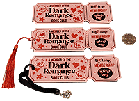 Bookmark - DARK ROMANCE BOOK CLUB Bookmark - DARK ROMANCE BOOK CLUB