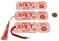 Bookmark - SMUT BOOK CLUB Bookmark - SMUT BOOK CLUB