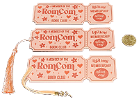 Bookmark - RomCom BOOK CLUB Bookmark - RomCom BOOK CLUB