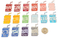 TROPE MINI JUICE BOX TROPE MINI JUICE BOX