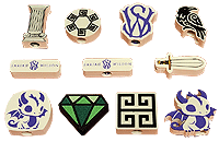 STRAW TOPPERS STRAW TOPPERS