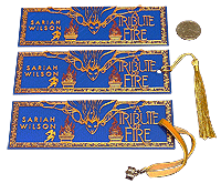 Bookmark - A TRIBUTE OF FIRE Bookmark - A TRIBUTE OF FIRE